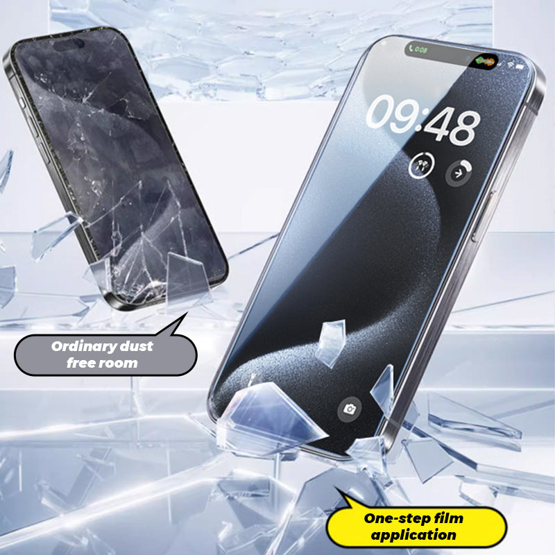 🔥Limited Time 50% OFF🔥Quick-Apply Dust-Proof Screen Protector