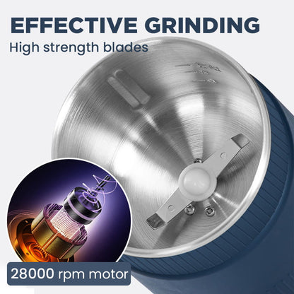 🔥Up to 80% OFF🔥Large Capacity Electric Grinder