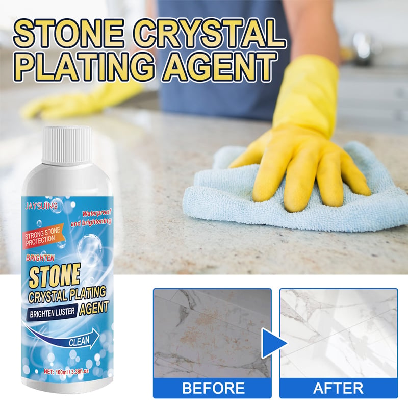 Stone stain remover (effective removal of oxidation, rust and stains)