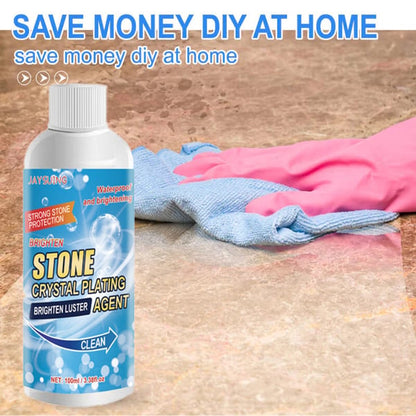 Stone stain remover (effective removal of oxidation, rust and stains)