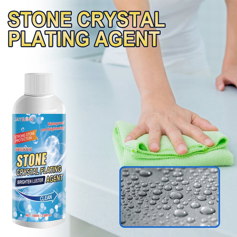 Stone stain remover (effective removal of oxidation, rust and stains)