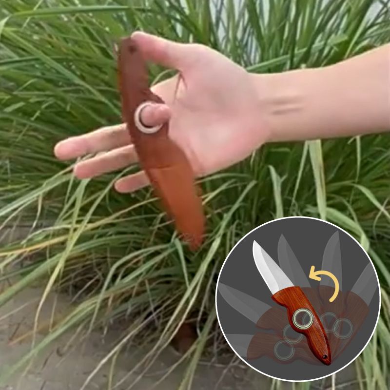 Portable Adventure Multifunctional Knife with Sheath