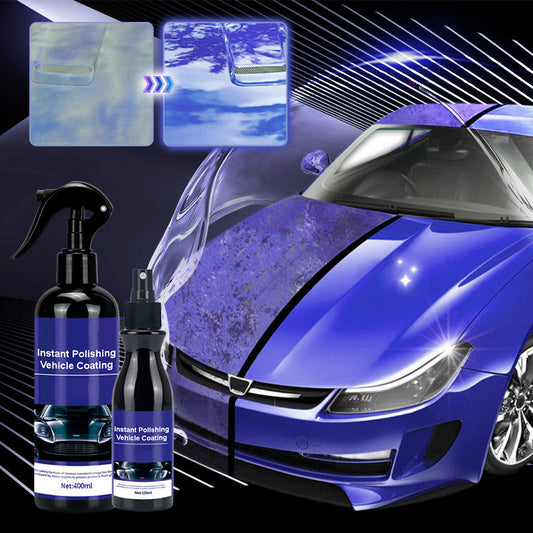 Instant Polishing Vehicle Coating