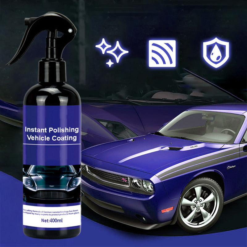 Instant Polishing Vehicle Coating