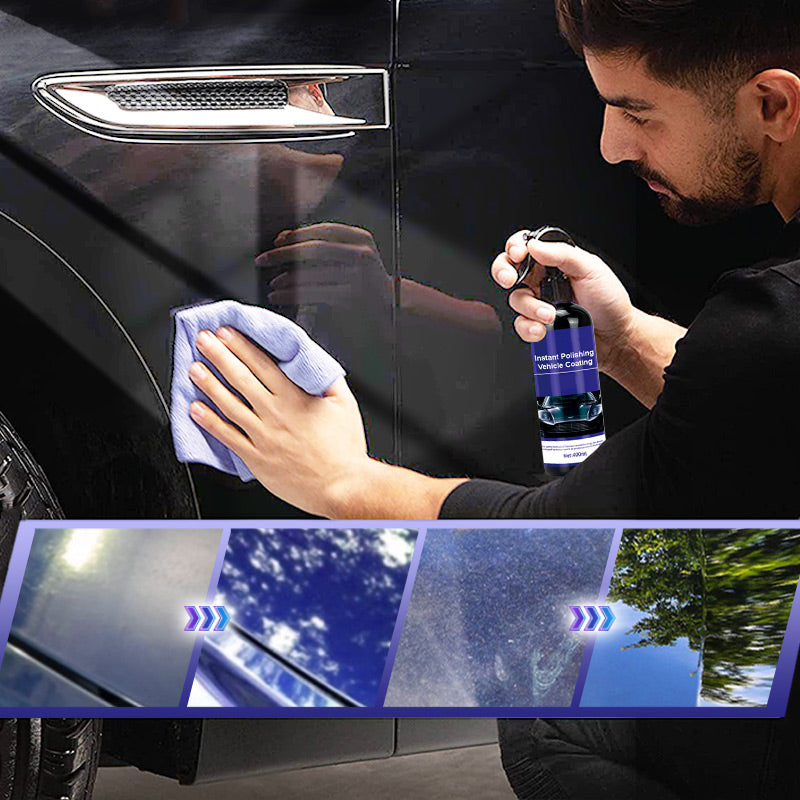 Instant Polishing Vehicle Coating