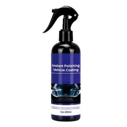 Instant Polishing Vehicle Coating