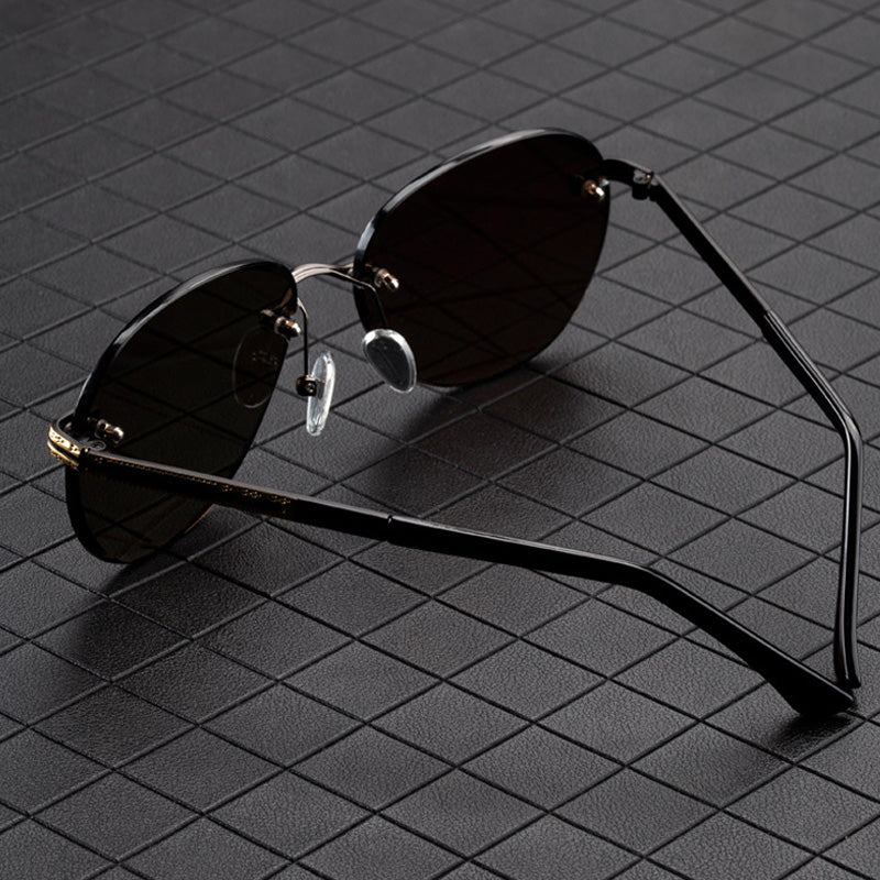 Men's Frameless Protective Sunglasses