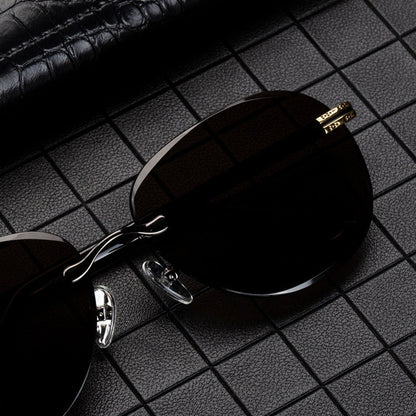 Men's Frameless Protective Sunglasses