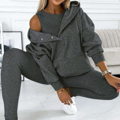 🔥Limited Time 50% Off 🔥Hooded Casual and Comfortable Sweatshirt Suit