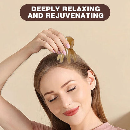 Portable Eight-prong Head Massage Comb