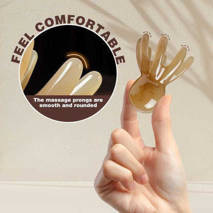 Portable Eight-prong Head Massage Comb