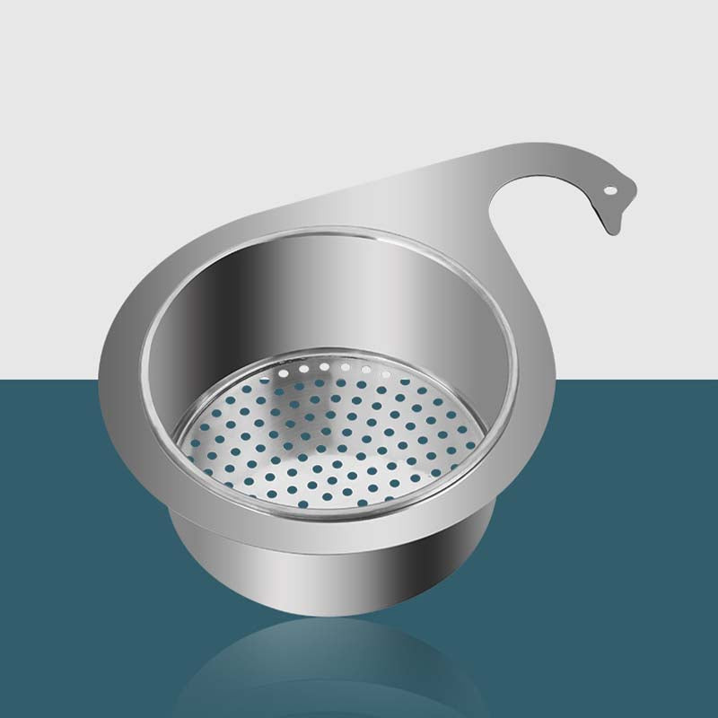 🔥BUY 2 FREE 1 🔥Swan Shape Stainless Steel Sink Strainer Basket