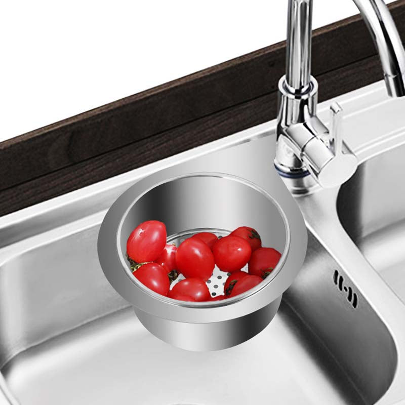 🔥BUY 2 FREE 1 🔥Swan Shape Stainless Steel Sink Strainer Basket