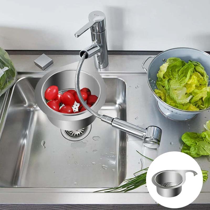 🔥BUY 2 FREE 1 🔥Swan Shape Stainless Steel Sink Strainer Basket