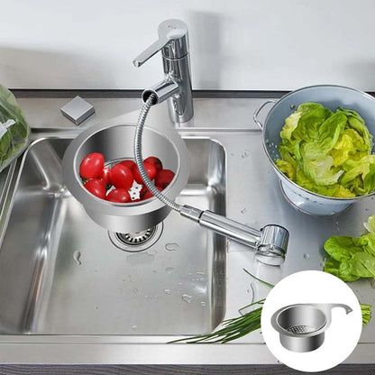 🔥BUY 2 FREE 1 🔥Swan Shape Stainless Steel Sink Strainer Basket