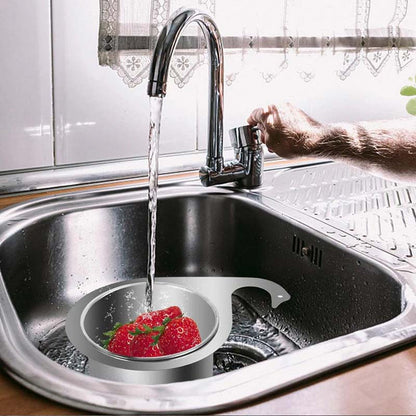 🔥BUY 2 FREE 1 🔥Swan Shape Stainless Steel Sink Strainer Basket