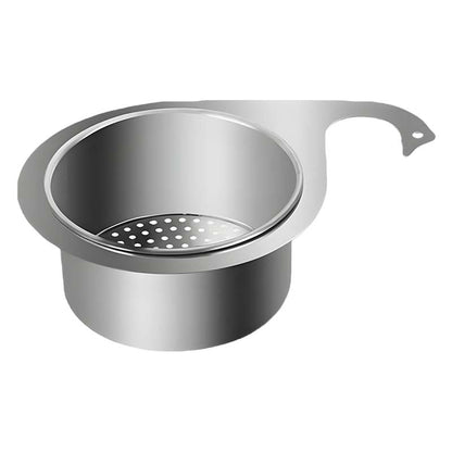 🔥BUY 2 FREE 1 🔥Swan Shape Stainless Steel Sink Strainer Basket