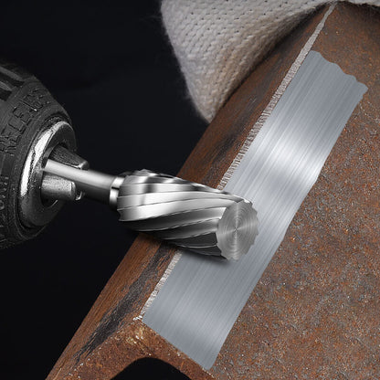 Carbide tungsten steel grinding head