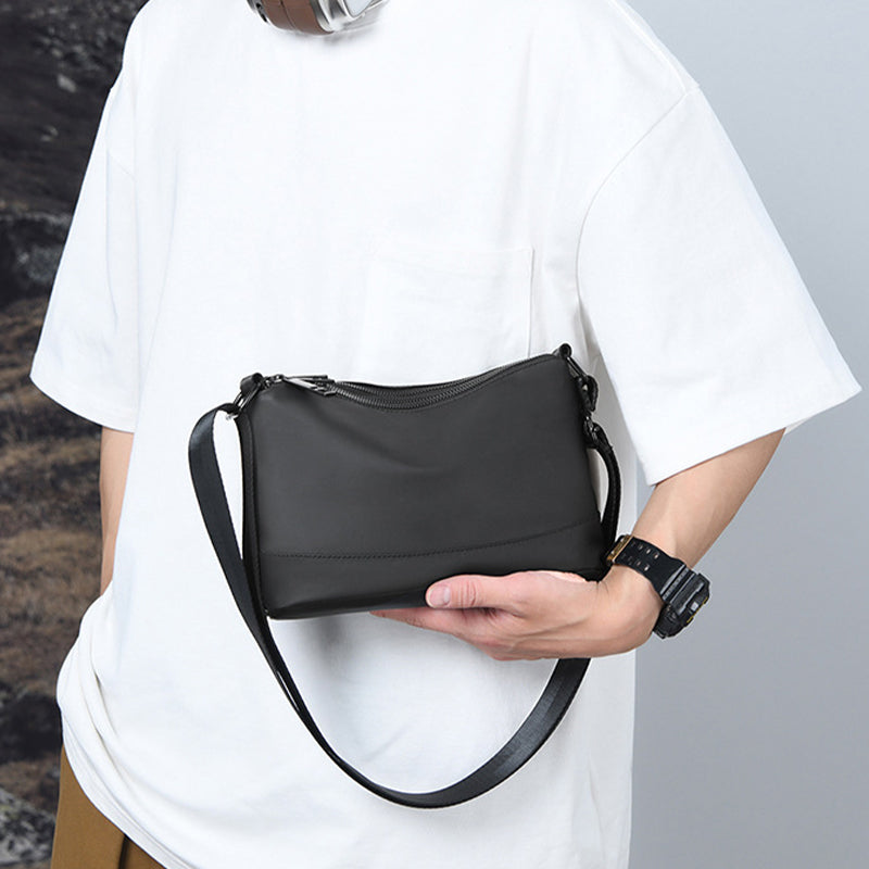 Trendy Waterproof Lightweight Crossbody Bag with Adjustable Strap