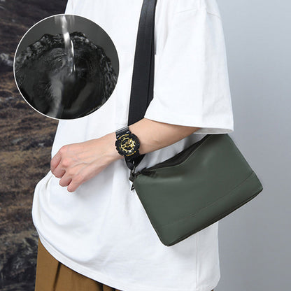 Trendy Waterproof Lightweight Crossbody Bag with Adjustable Strap