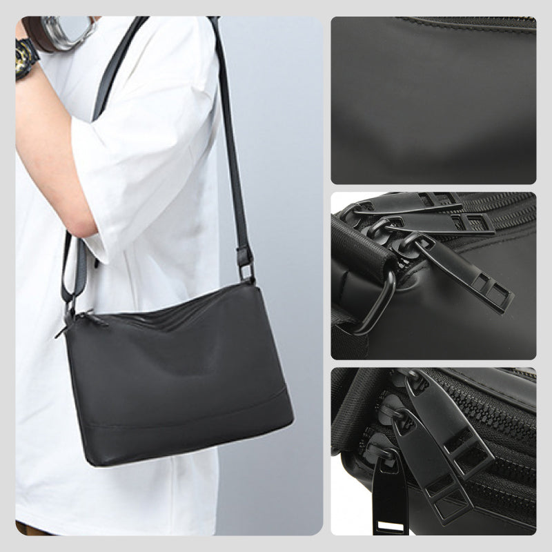 Trendy Waterproof Lightweight Crossbody Bag with Adjustable Strap