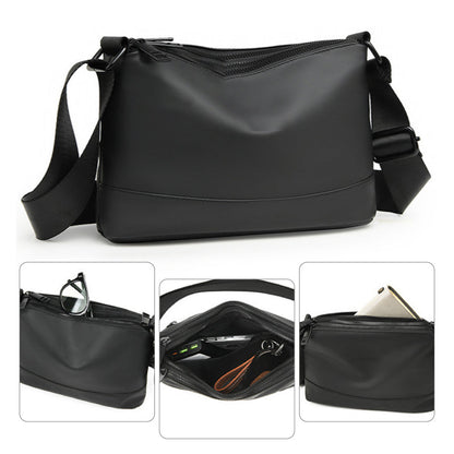 Trendy Waterproof Lightweight Crossbody Bag with Adjustable Strap