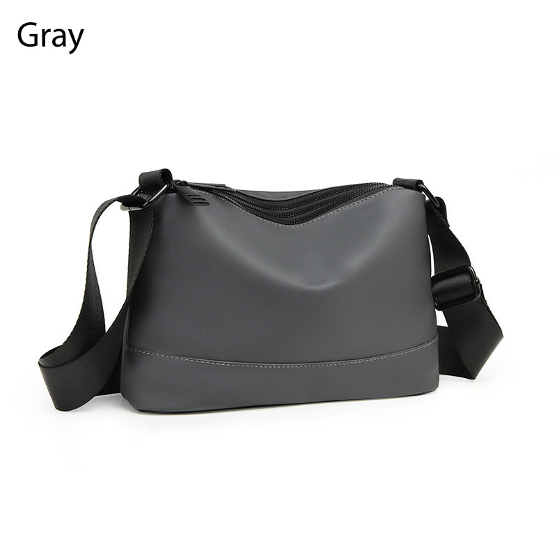 Trendy Waterproof Lightweight Crossbody Bag with Adjustable Strap