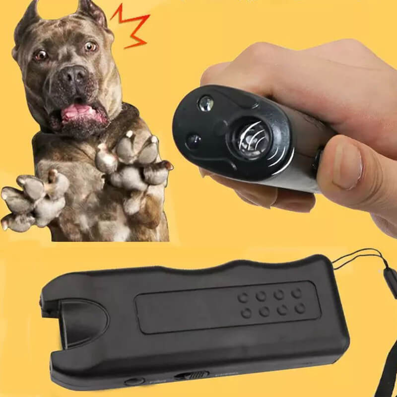 🔥Hot Sale🔥Handheld Bark Control Luminous Ultrasonic Dog Repeller