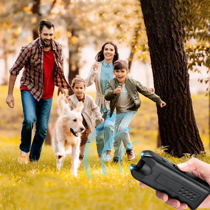 🔥Hot Sale🔥Handheld Bark Control Luminous Ultrasonic Dog Repeller