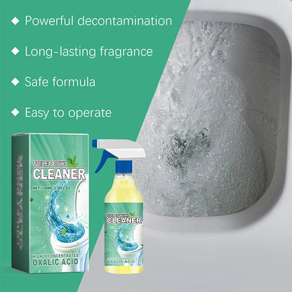 Toilet Scale & Odor Fresh Cleaner