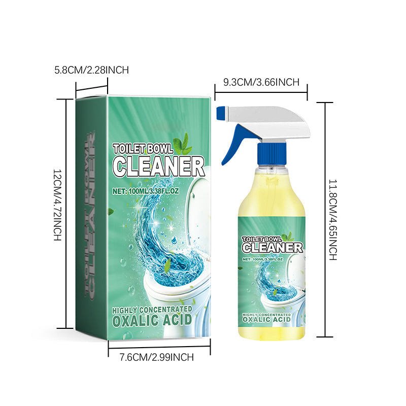 Toilet Scale & Odor Fresh Cleaner