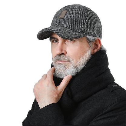 Winter Lightweight and Warm Baseball Cap