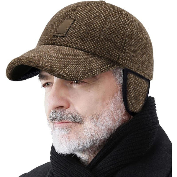 Winter Lightweight and Warm Baseball Cap