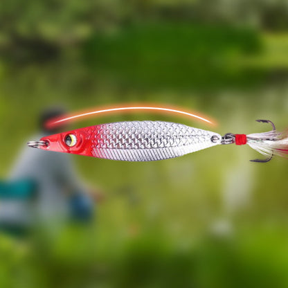 Realistic 3D Floating Fishing Baits Set with 3 Hooks