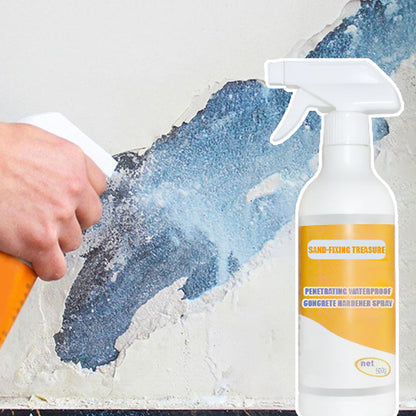 Water-Based Penetrating Waterproof Concrete Hardener Spray