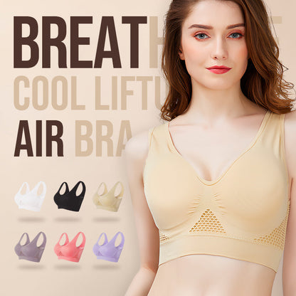 🔥Hot Sale 49% OFF -Seamless Comfort Wirefree Sports Bra With Removable Pads