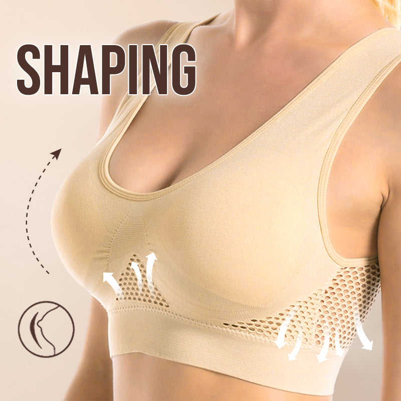 🔥Hot Sale 49% OFF -Seamless Comfort Wirefree Sports Bra With Removable Pads