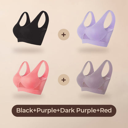 🔥Hot Sale 49% OFF -Seamless Comfort Wirefree Sports Bra With Removable Pads