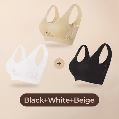 🔥Hot Sale 49% OFF -Seamless Comfort Wirefree Sports Bra With Removable Pads