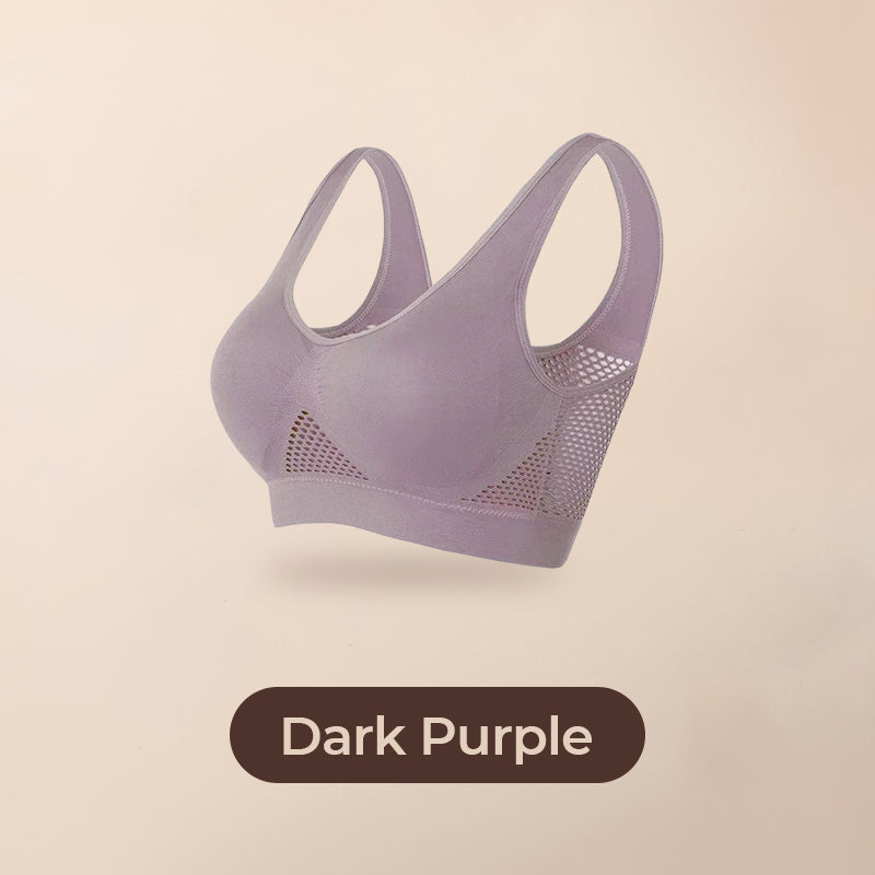 🔥Hot Sale 49% OFF -Seamless Comfort Wirefree Sports Bra With Removable Pads