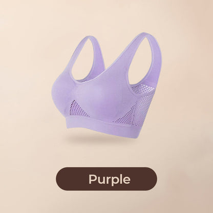 🔥Hot Sale 49% OFF -Seamless Comfort Wirefree Sports Bra With Removable Pads