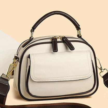 ✨Fashion items✨Elegant Double Layer Wide Strap Crossbody Handbag🔥