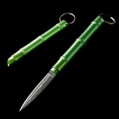 Creative Outdoor Portable Bamboo-shaped Knife