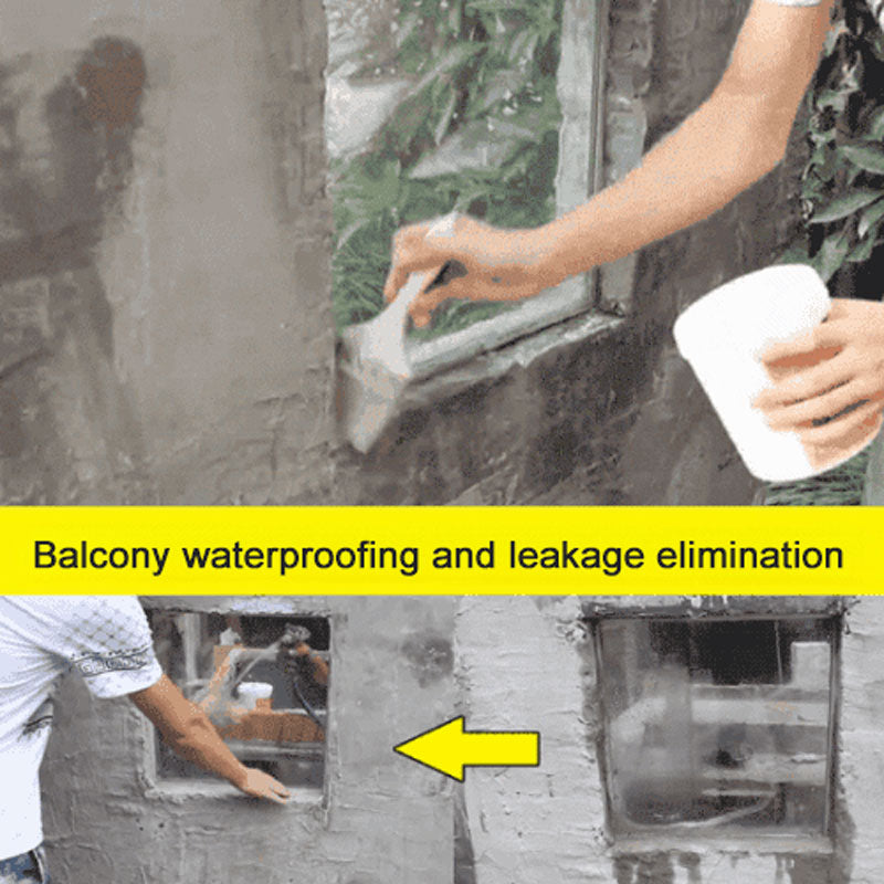 🔰Polyurethane Waterproofing and leak repair Eco-friendly coating