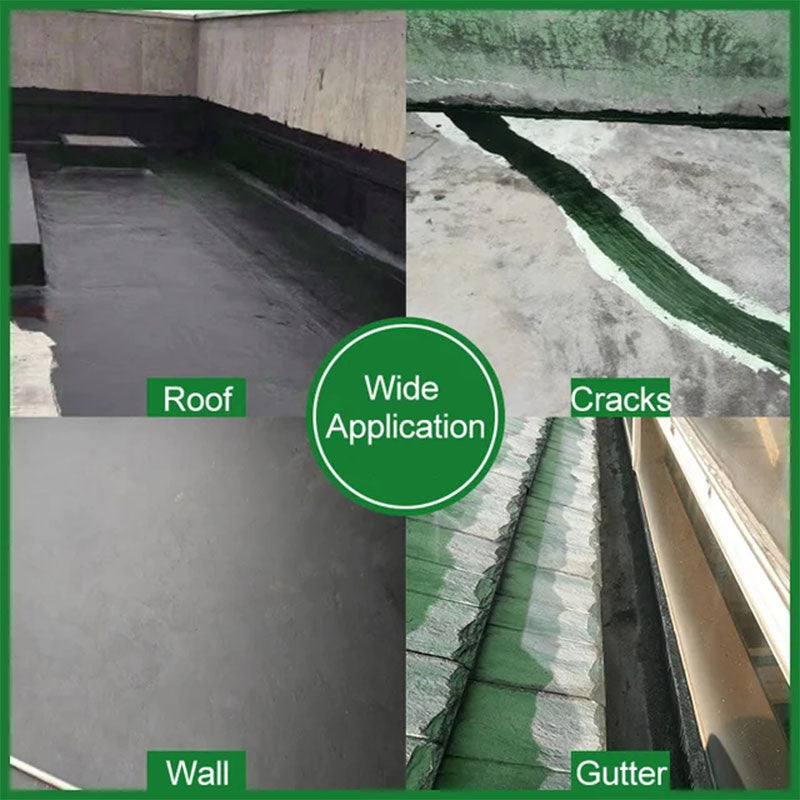 🔰Polyurethane Waterproofing and leak repair Eco-friendly coating