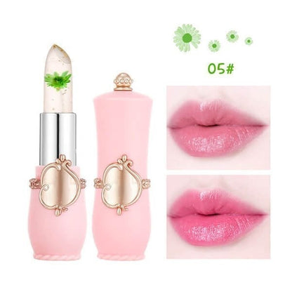 🎉Christmas Hot Sale 49% Off🎉Crystal Jelly Flower Color Changing Lipstick