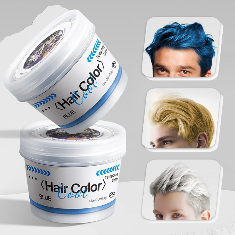 Temporary Hair Color Wax for Men & Women