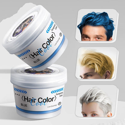 Temporary Hair Color Wax for Men & Women