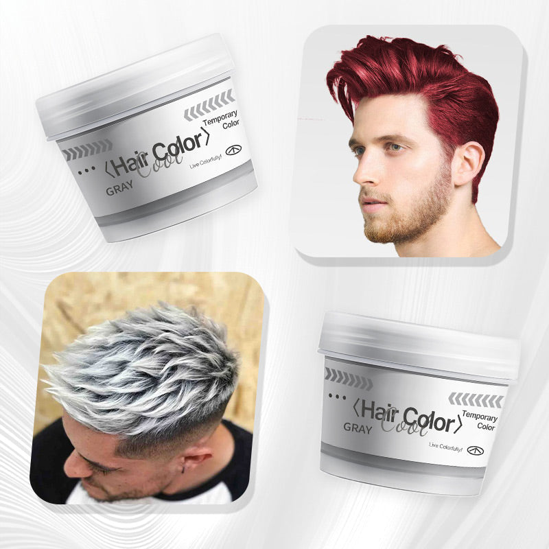 Temporary Hair Color Wax for Men & Women