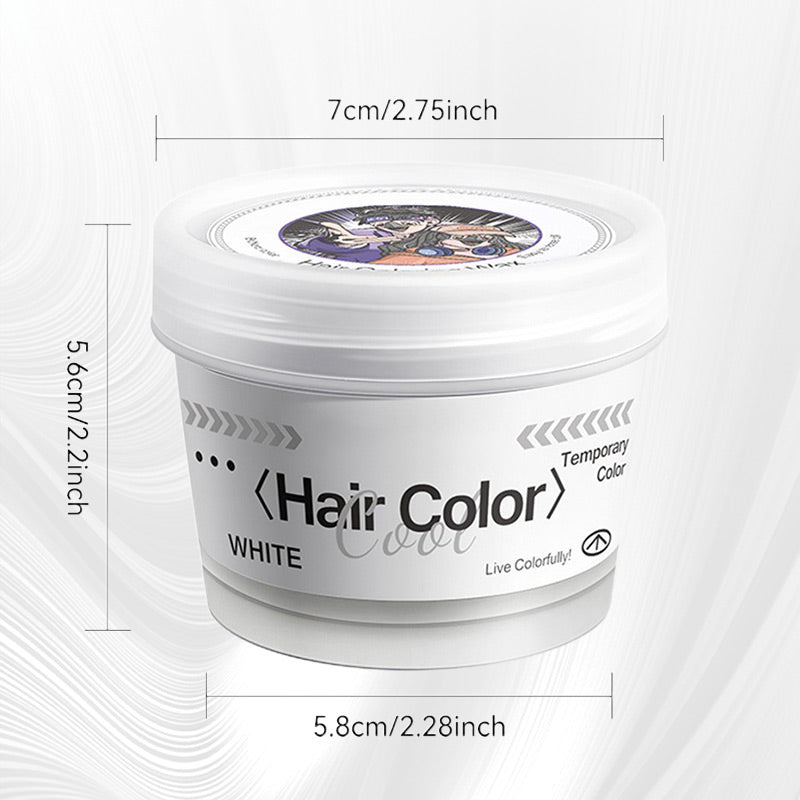 Temporary Hair Color Wax for Men & Women